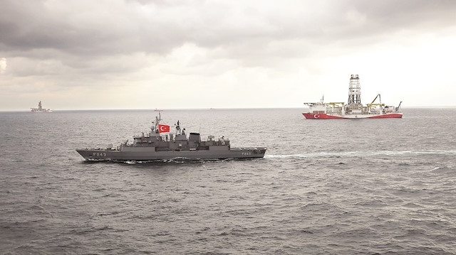 Deniz Kuvvetleri Komutanlığı Karadeniz'de mayın devriyesine başladı.