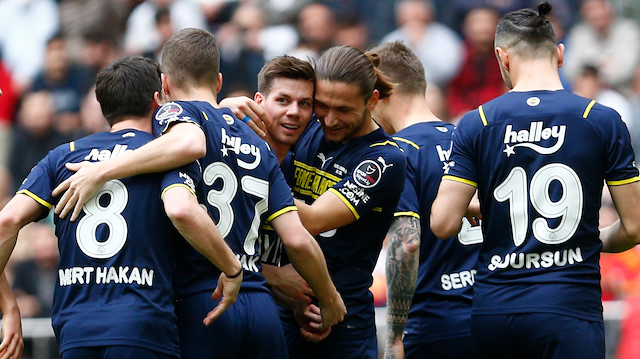 Kayseri'de gol perdesini Zajc açmıştı.