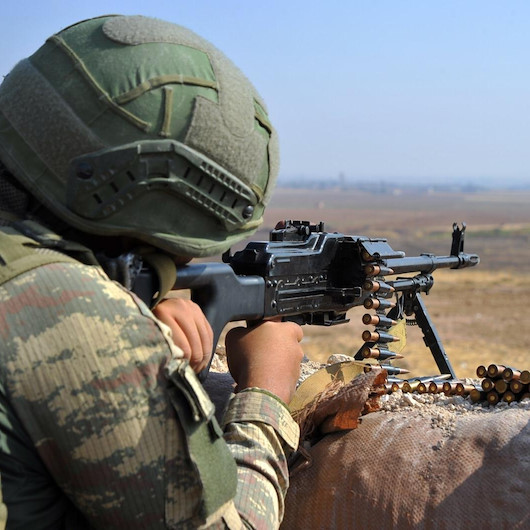 Barış Pınarı bölgesinde üç PKK/YPG’li terörist etkisiz hale getirildi