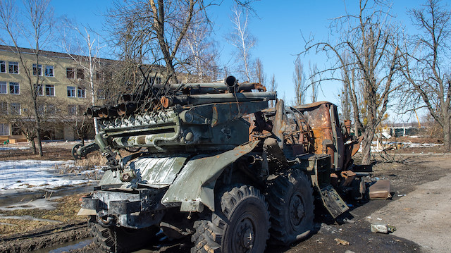 Ukrayna'da sağlık merkezlerine yönelik saldırılar 91'e yükseldi