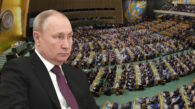 Rusya BM İnsan Hakları Konseyi üyeliğinden çıkarıldı