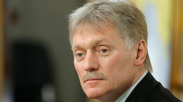 Kremlin Sözcüsü Dmitriy Peskov