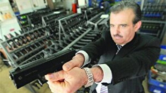 Glock'un pabucunu dama atan silah tüccarı