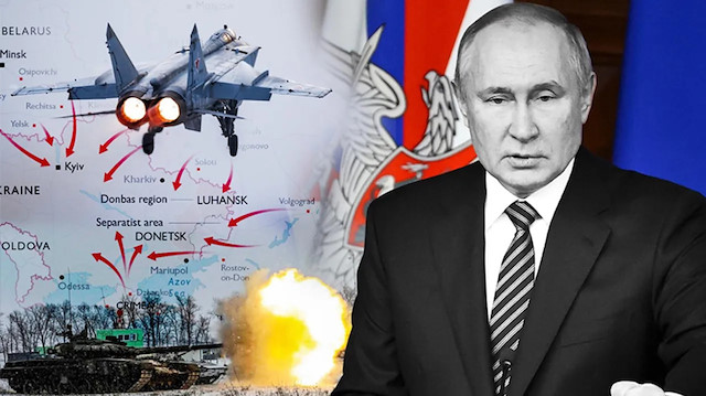 Putin'in yeni planı: Rusya tam kontrol için taarruza hazırlanıyor