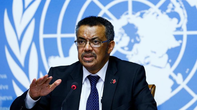 Dr. Tedros Adhanom Ghebreyesus