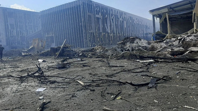 Tren istasyonunu vuran Rusya'dan savunma: Silahları vurduk