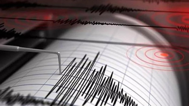 Adana'da 3.8 büyüklüğünde deprem.
