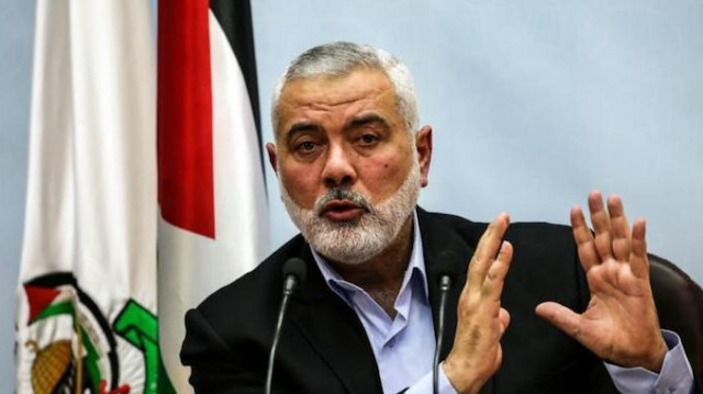 Hamas lideri Heniyye: İşgalci İsrail’in cinayetlerini durdurun