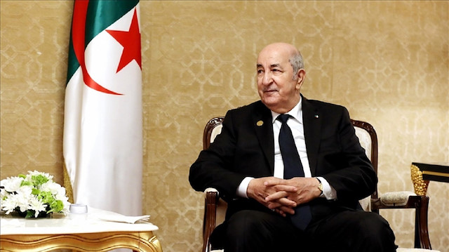 الجزائر تؤكد دعمها جهود حكومة الوحدة الوطنية الليبية
