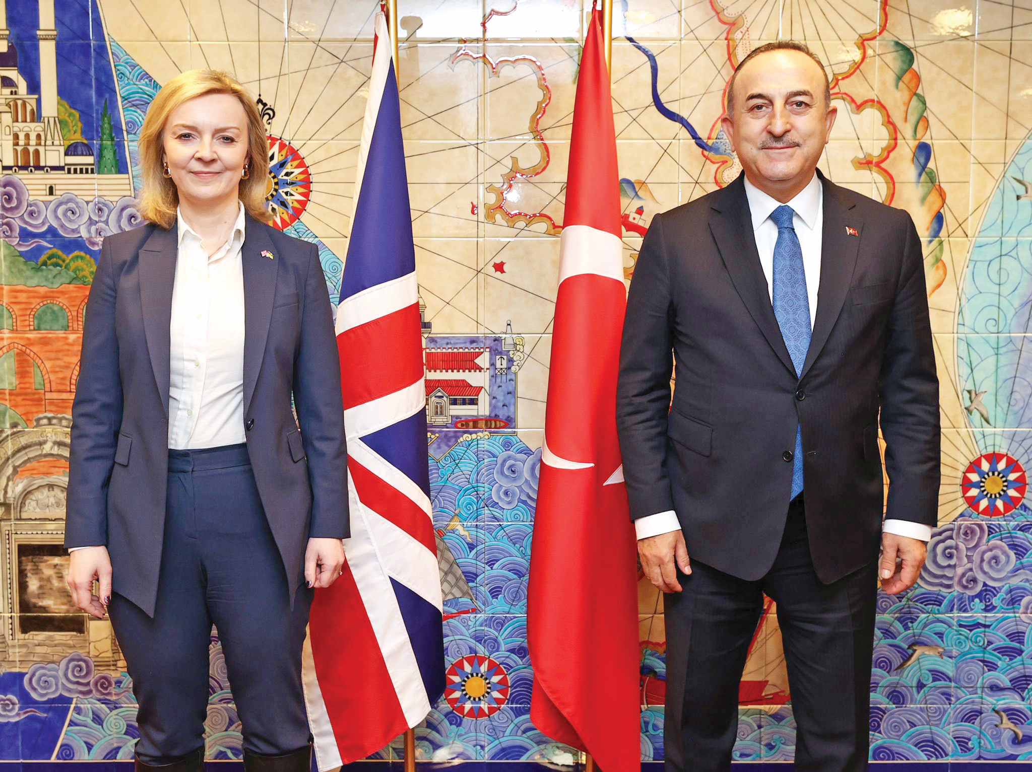 İngiltere Dışişleri Bakanı Liz Truss