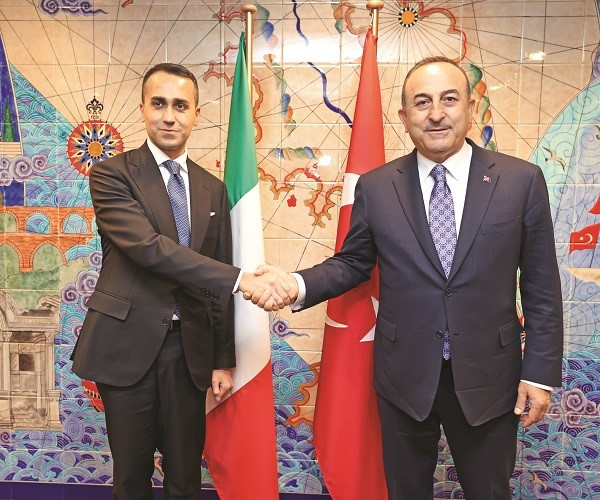 İtalya Dışişleri Bakanı Luigi Di Maio