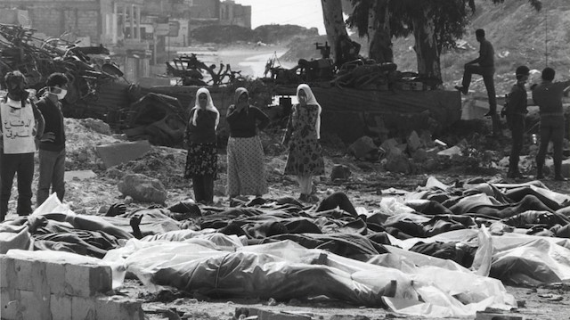 İsrail'in gerçekleştirdiği Deyr Yasin Katliamı'nın üzerinden 74 yıl geçti: Acısı Filistinlilerin hafızasında hala taze