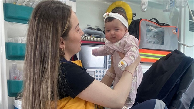 Hastaneden Nisa bebekle ilgili açıklama: İlerleme kaydetmesi umut verici