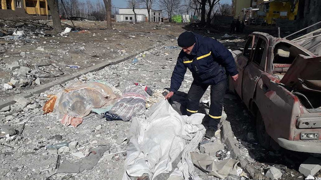 Çernihiv’e bağlı köylerde sivillerin cesetleri bulundu
