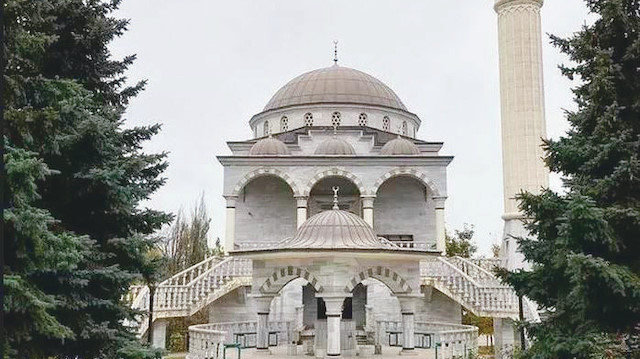 Mariupol Kanuni Sultan Süleyman Camii 
