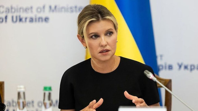 Ukrayna'nın First Lady'si Olena Zelenska