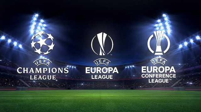 UEFA'nın kulüpler bazındaki üç organizasyonu
