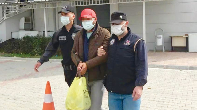Mersin’de FETÖ’den gözaltına alınan 5 şüpheli tutuklandı.

