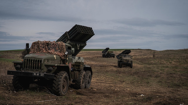 Rusya-Ukrayna Savaşı'nda namlular Donbas'a çevrildi