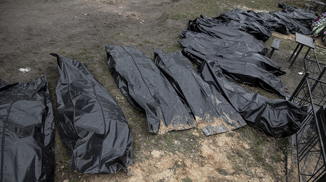  Buça'daki toplu mezardan 46 sivilin cesedi çıkarıldı