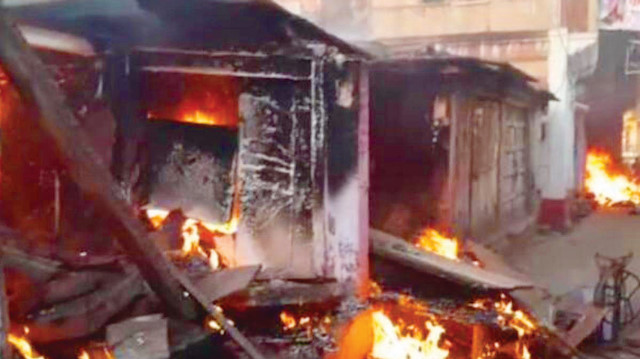 Hindu çeteler yaktı yıktı: Hindistan’da Müslümanlara yönelik saldırılar artıyor