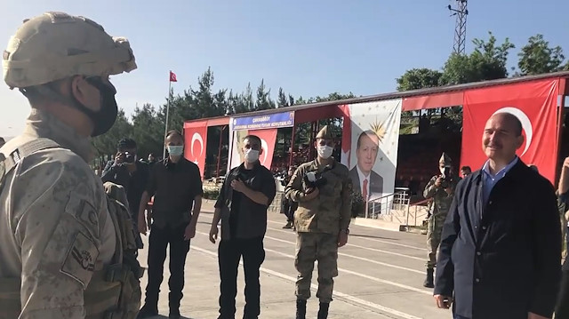 Şehit Avan, Bakan Soylu’nun kışla ziyareti sırasında komutanı tarafından “attığını vurur” diye tanıtılmıştı.