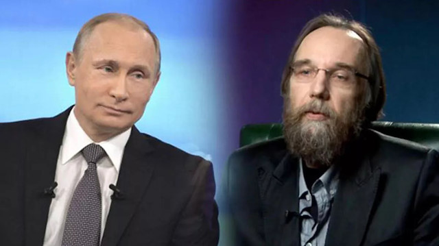 Putin ve Dugin.