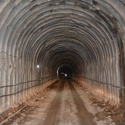 Kırıkhan T1 tüneli inşaatında ışık görüldü