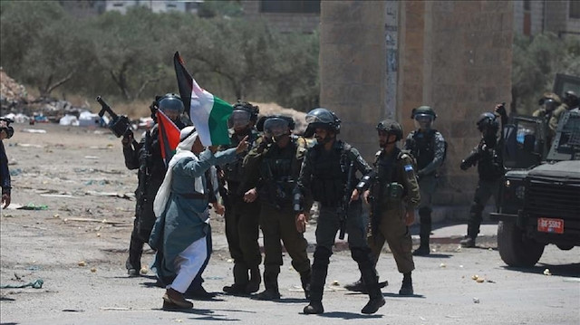 إصابة فلسطينيين في مواجهات مع جيش الاحتلال الإسرائيلي شمالي الضفة