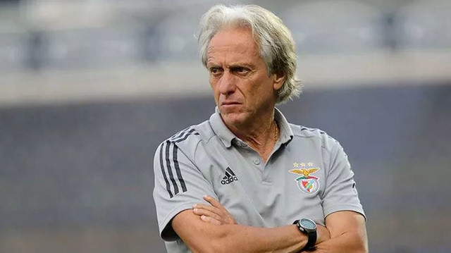 Jorge Jesus son olarak Benfica'da görev yapmıştı.