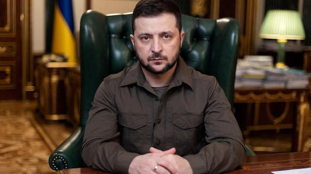 Ukrayna Lideri Zelenskiy