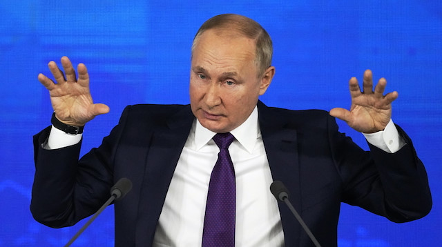 Putin'den 'Ukrayna' açıklaması: 'Başarıya ulaşana dek durmayacağız'