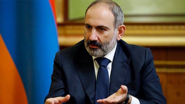 Ermenistan Başbakanı Nikol Paşinyan.