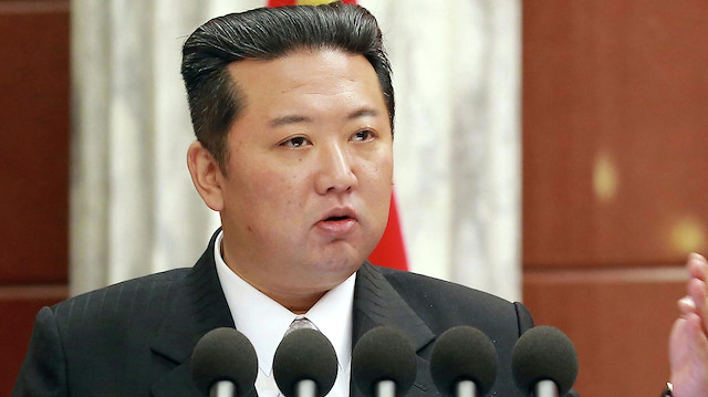 Kuzey Kore Lideri Kim Jong-Un.