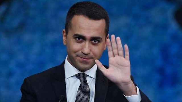 İtalya Dışişleri Bakanı Luigi Di Maio.