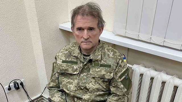 Viktor Medvedchuk özel olarak yürütülen operasyonla yakalandı.