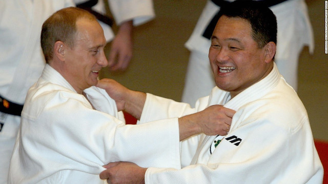 Putin'in judo arkadaşı: Tam bir korkak