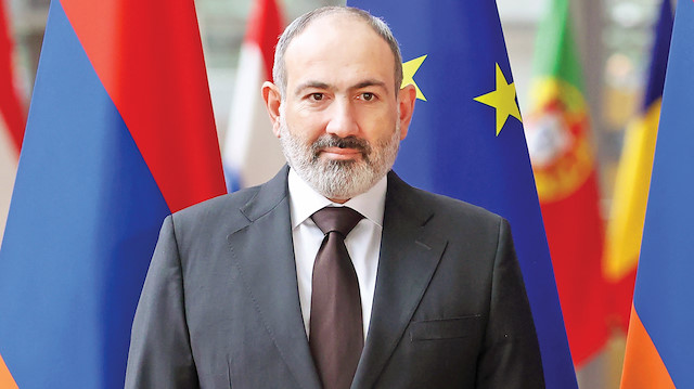 Ermenistan Başbakanı Paşinyan