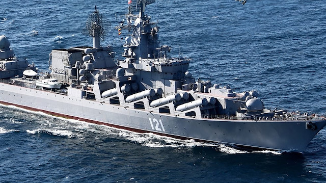Rusya’dan Ukrayna’nın vurduğunu duyurduğu “Moskova” gemisi ile ilgili açıklama geldi