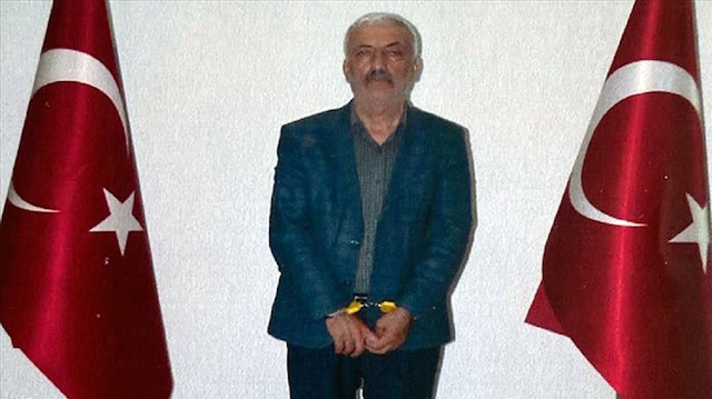 PKK'lı terörist Abdulkerim Yılmaz 