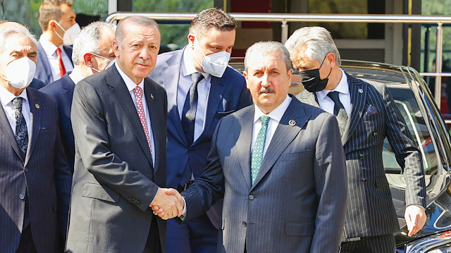 Recep Tayyip Erdoğan-Mustafa Destici
