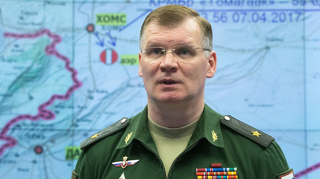 Rusya Savunma Bakanlığı Sözcüsü İgor Konaşenkov