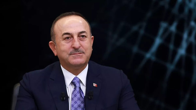 ​Dışişleri Bakanı Mevlüt Çavuşoğlu