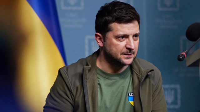 Zelenskiy: Son sekiz yılda Rusya'nın saldırılarında 14 bin Ukraynalı öldü