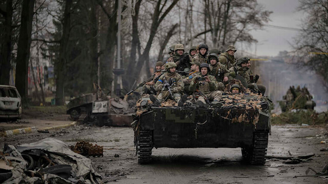 Ukrayna Güney Operasyon Komutanı Nazarov: Ruslar saldırı için yeniden hazırlanıyor