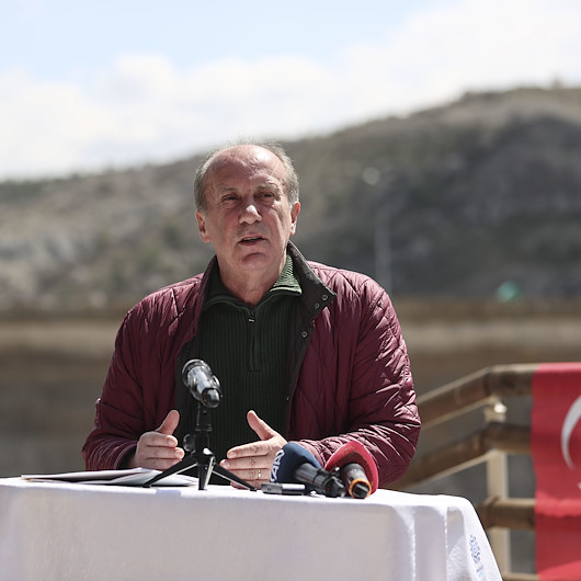 Muharrem İnce 6lı ittifakı tiye aldı: Kimde toplanıyorlarsa birer çeyrek altın versinler