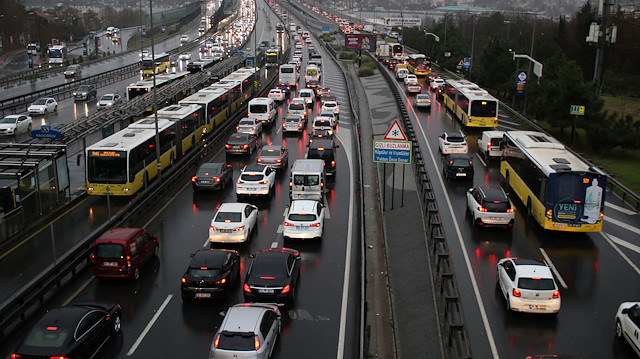İstanbul'da trafiğe kapacak yollar