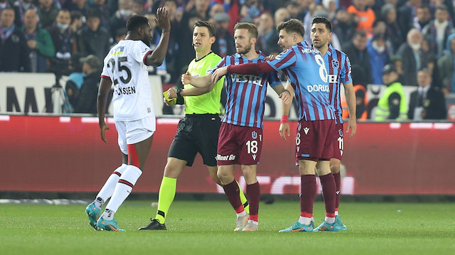 Trabzonspor, Süper Lig'de son 4 maçta galibiyet alamadı.