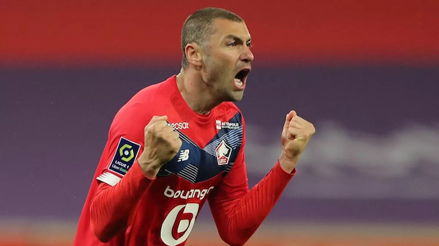 Burak Yılmaz, Lille formasıyla çıktığı 69 maçta 25 gol attı ve 10 asist kaydetti. 