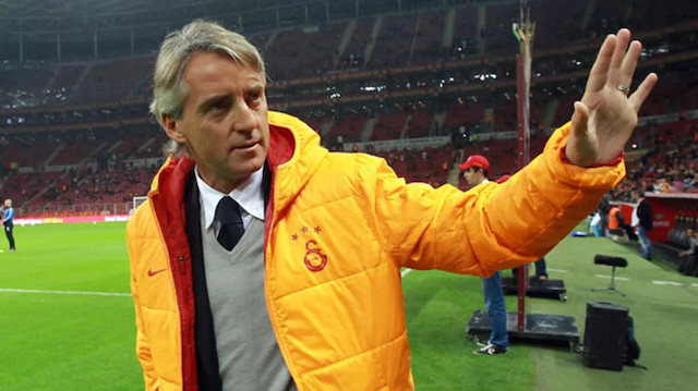 Roberto Mancini, 2013-14 sezonunda Galatasaray ile Türkiye Kupası kazanmıştı.
